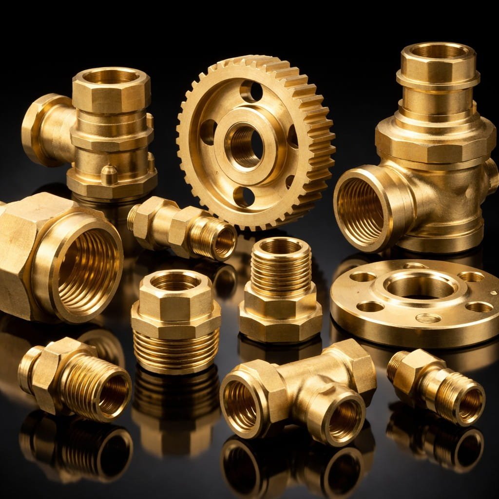 Brass Forged Parts