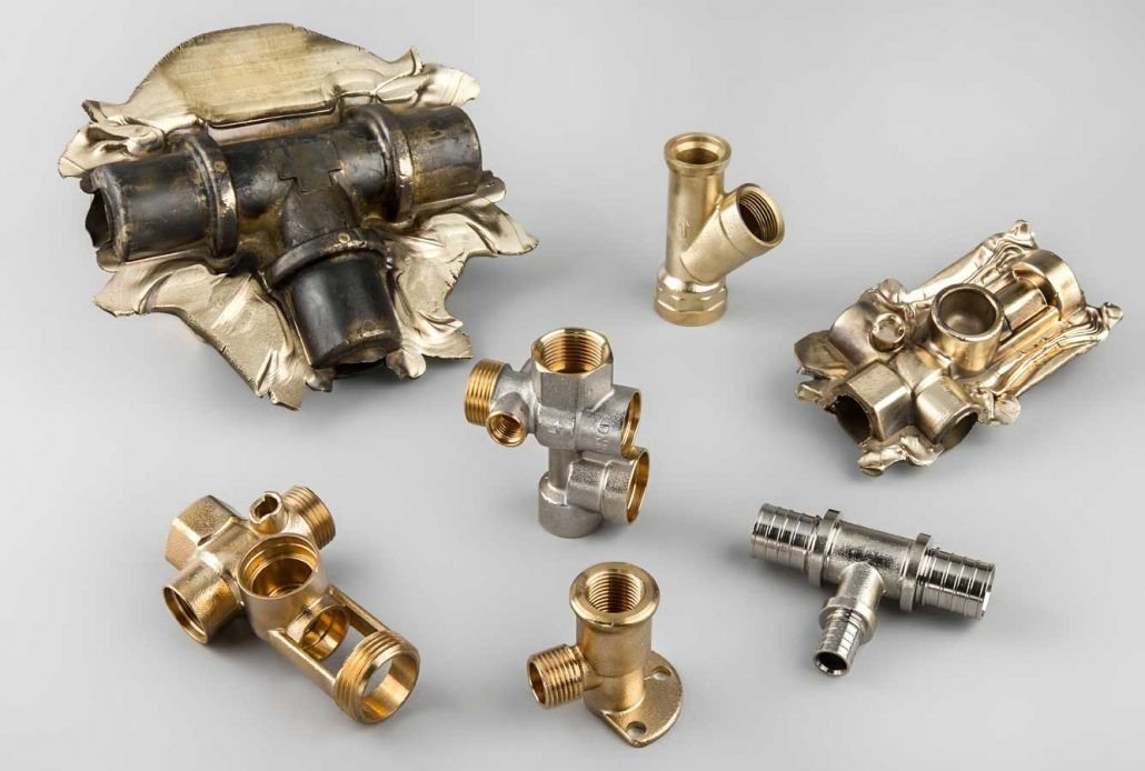 Hot Forged Brass Components