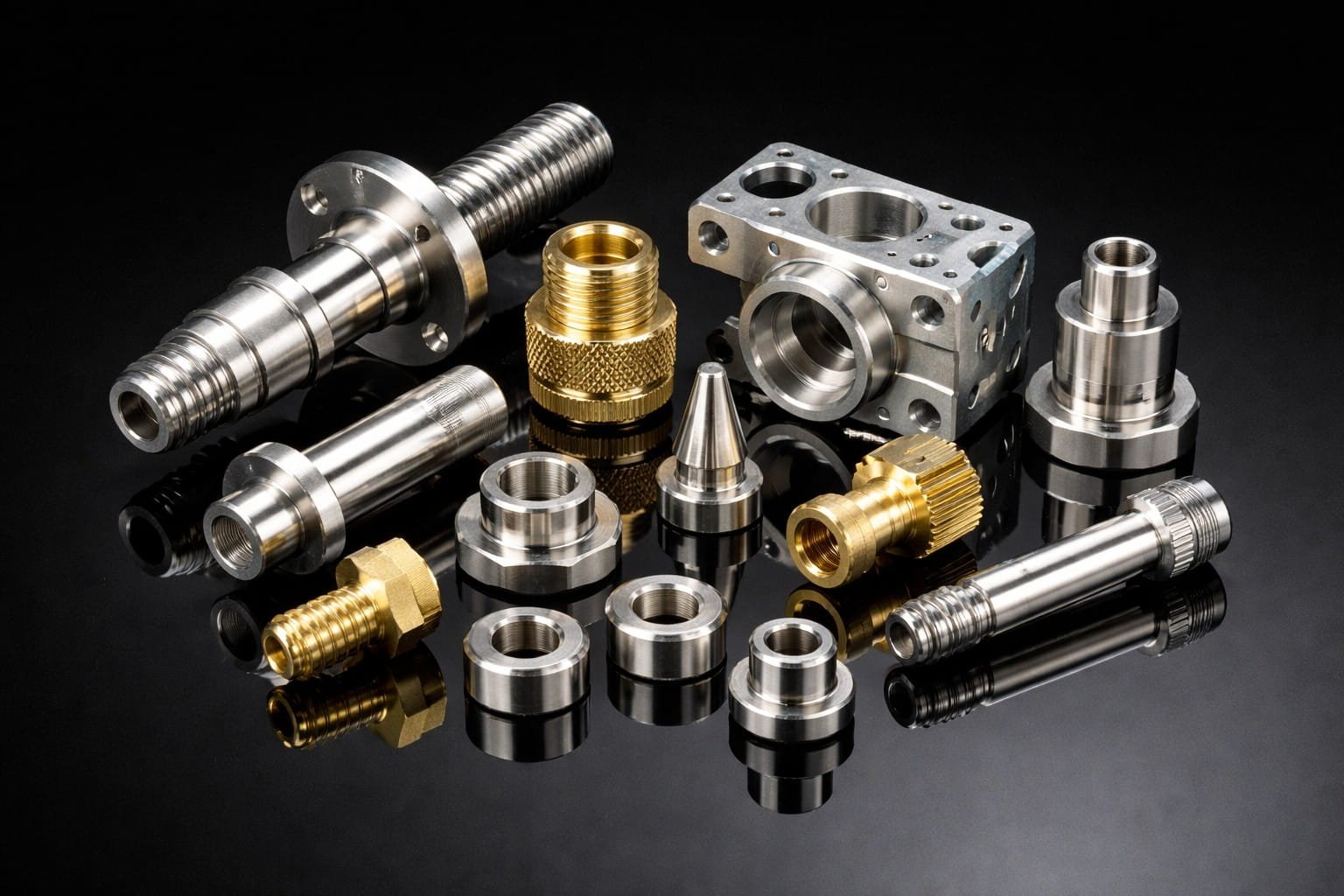 CNC Turned Parts