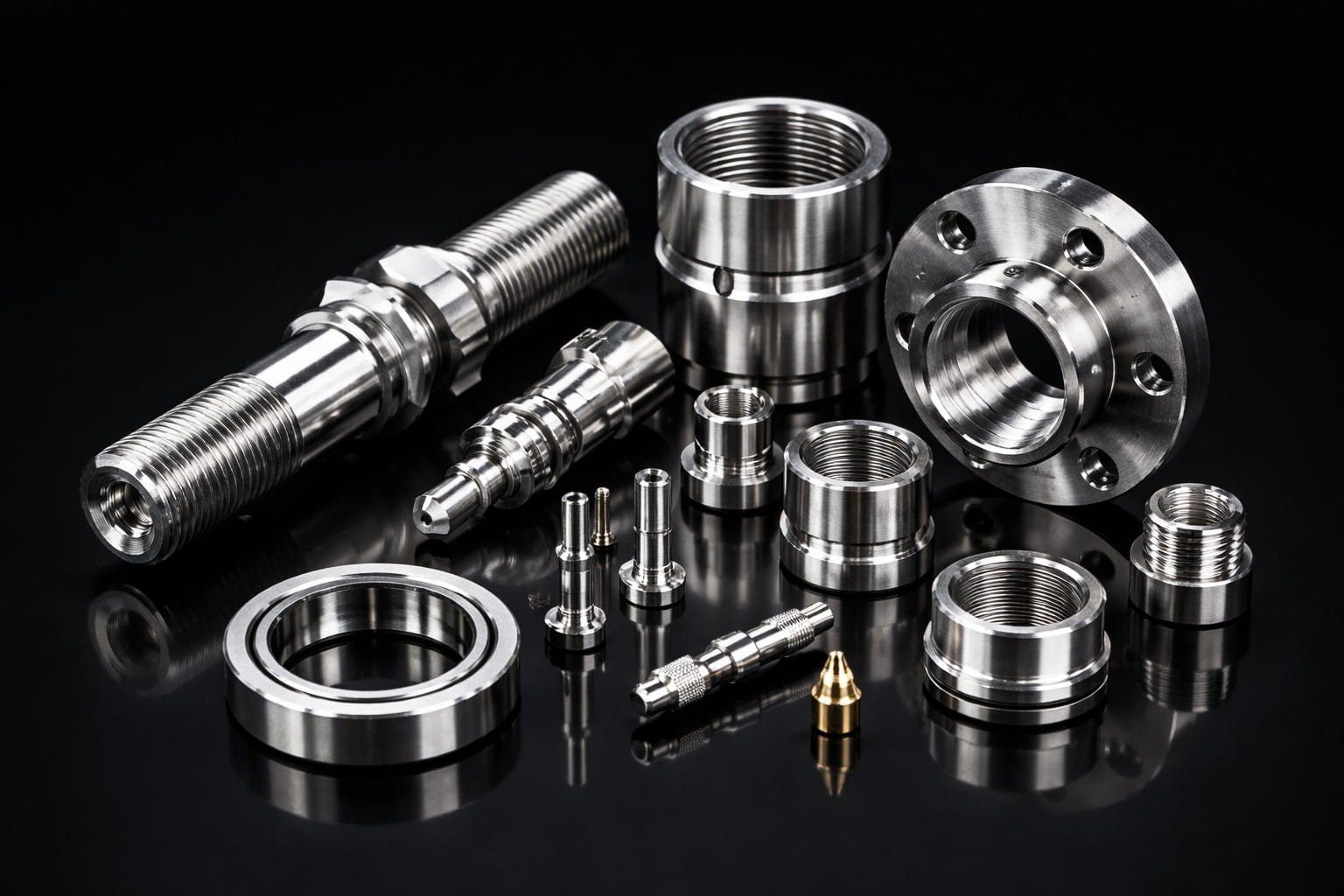 Precision Turned Parts