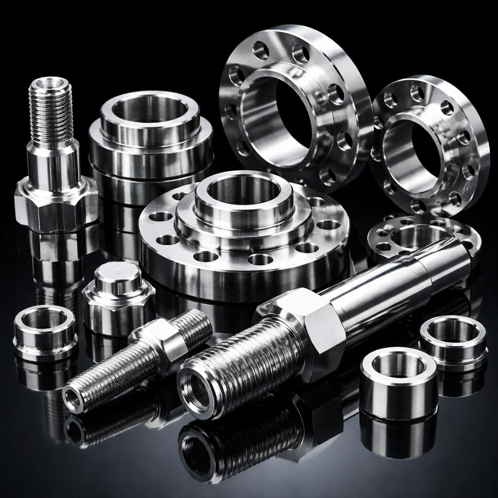 Stainless Steel Components