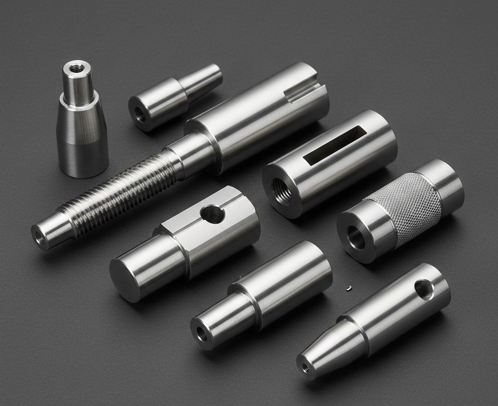 Stainless Steel Components