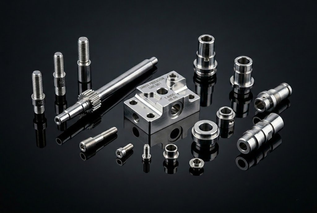 Swiss Machined Precision Parts