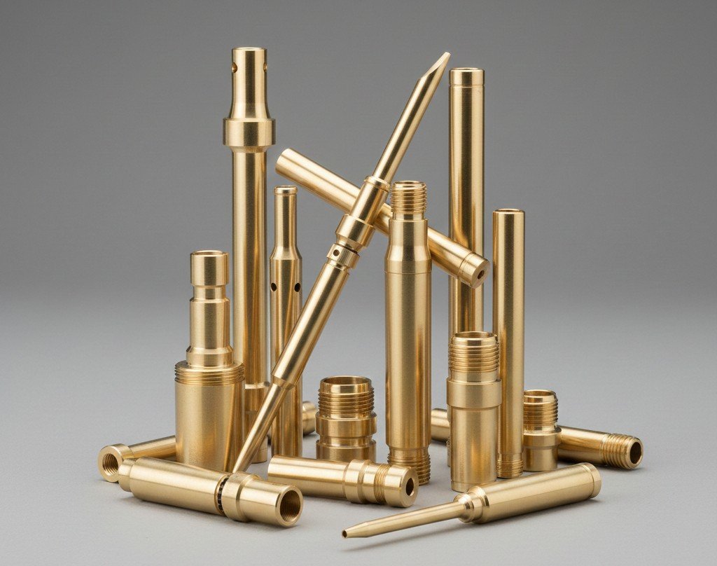 Swiss Machined Precision Parts