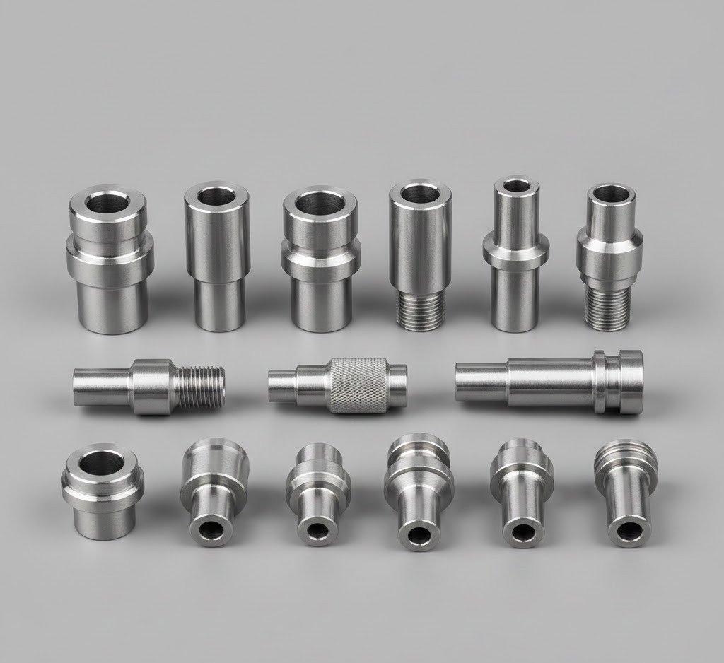 Titanium Machined Components